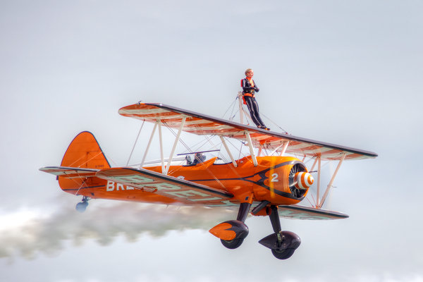 Breitling Wingwalkers Bournemouth Air Festival 2011