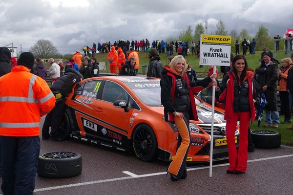 BTCC grid Thruxton