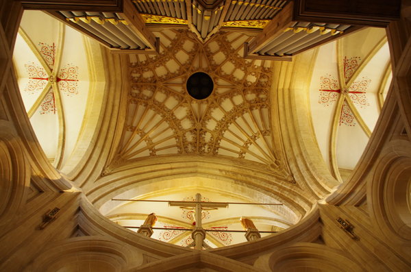 Ceiling of the entrance to the Main Chamber