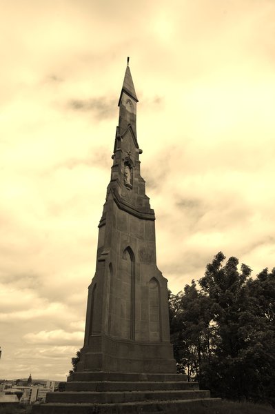 Cholera Monument revisited.