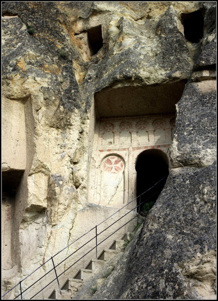 Entrance of a Church