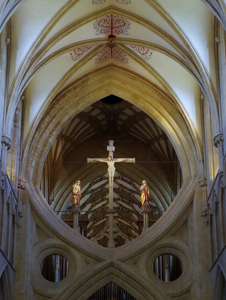 Entrance to the main chamber
