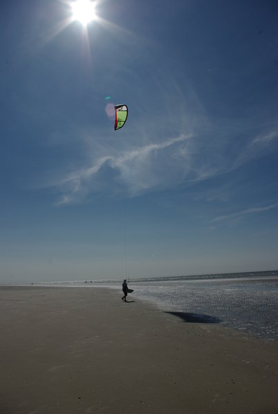 Kite surfer