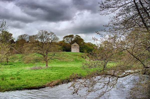 Lonely Stone Hut