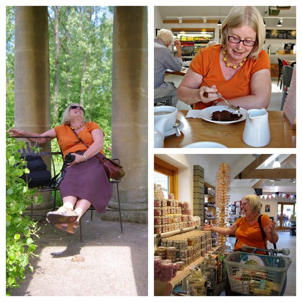 Lorraine at Doddington Hall