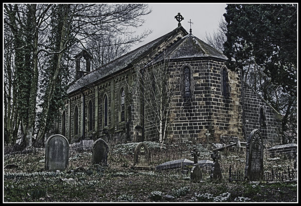 Middle Handley Church