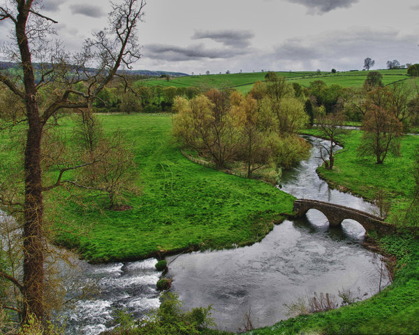 Old Footbridge - Wide
