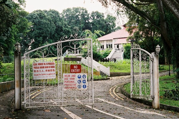 Some Old Gates in Singapore