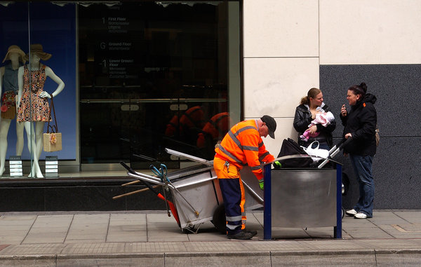 Street Scene, Bristol