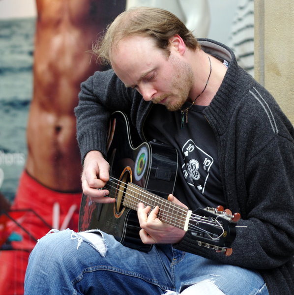 The Busker