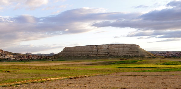 The Flat Topped Mount
