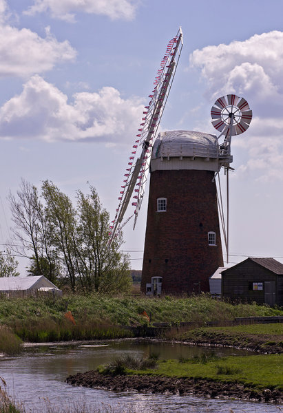The Water Pump at Horsey, Norfolk