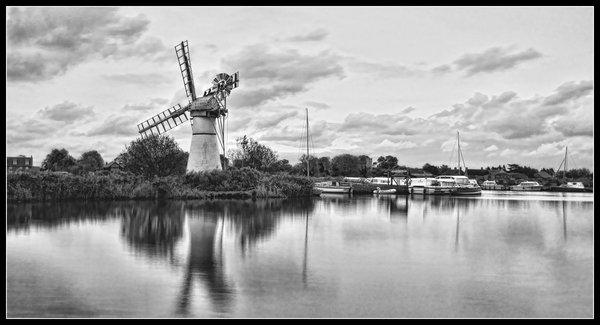 Thurne Dyke Drainage Mill