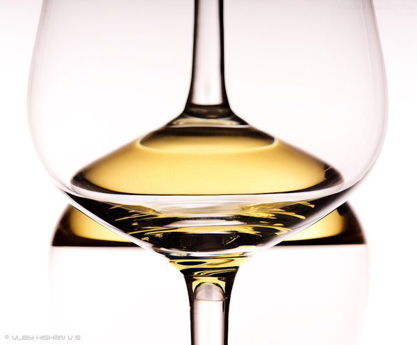 Wine - white n simple