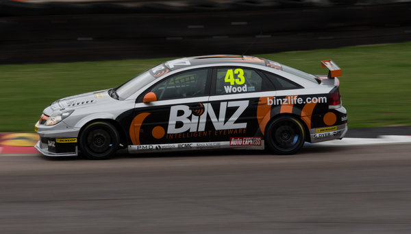 Wood At Thruxton