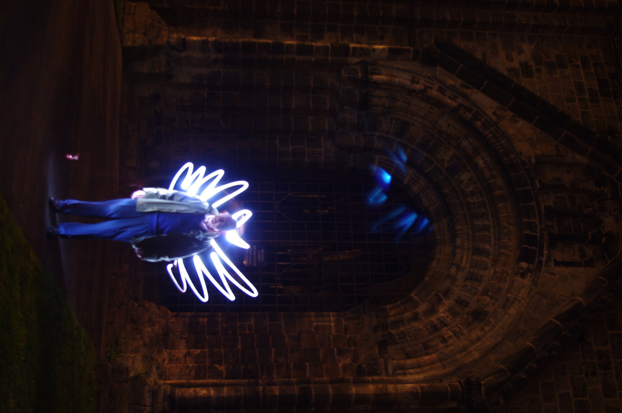 Painting with light