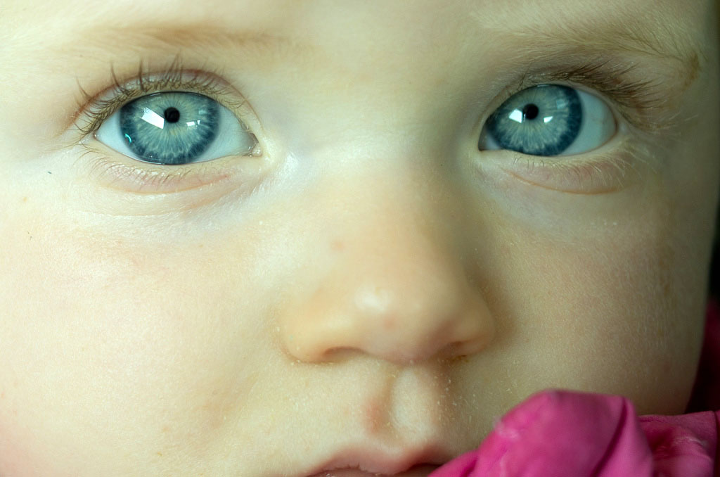 Sophie's eyes