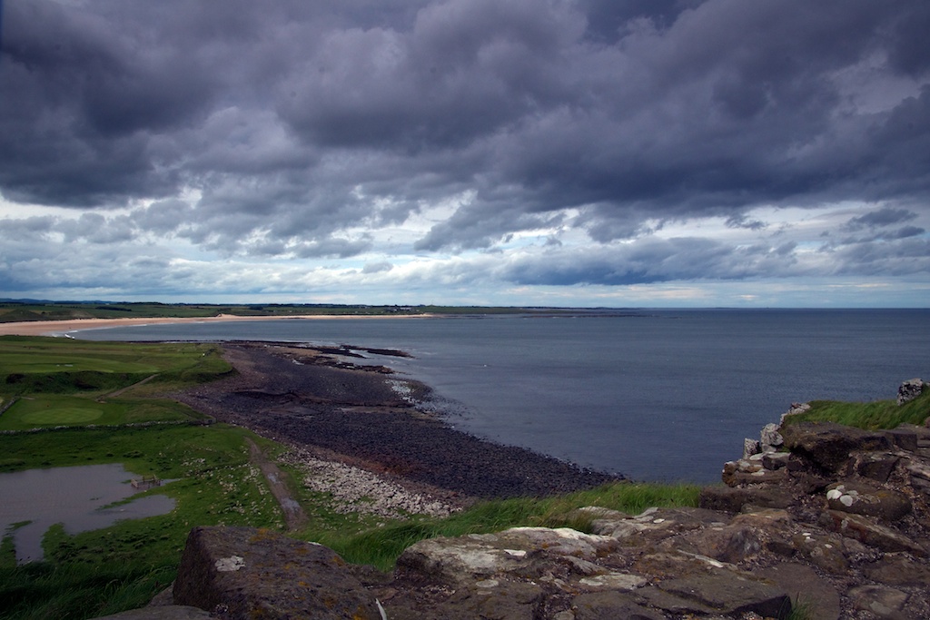 View from Dunstanburgh Castle