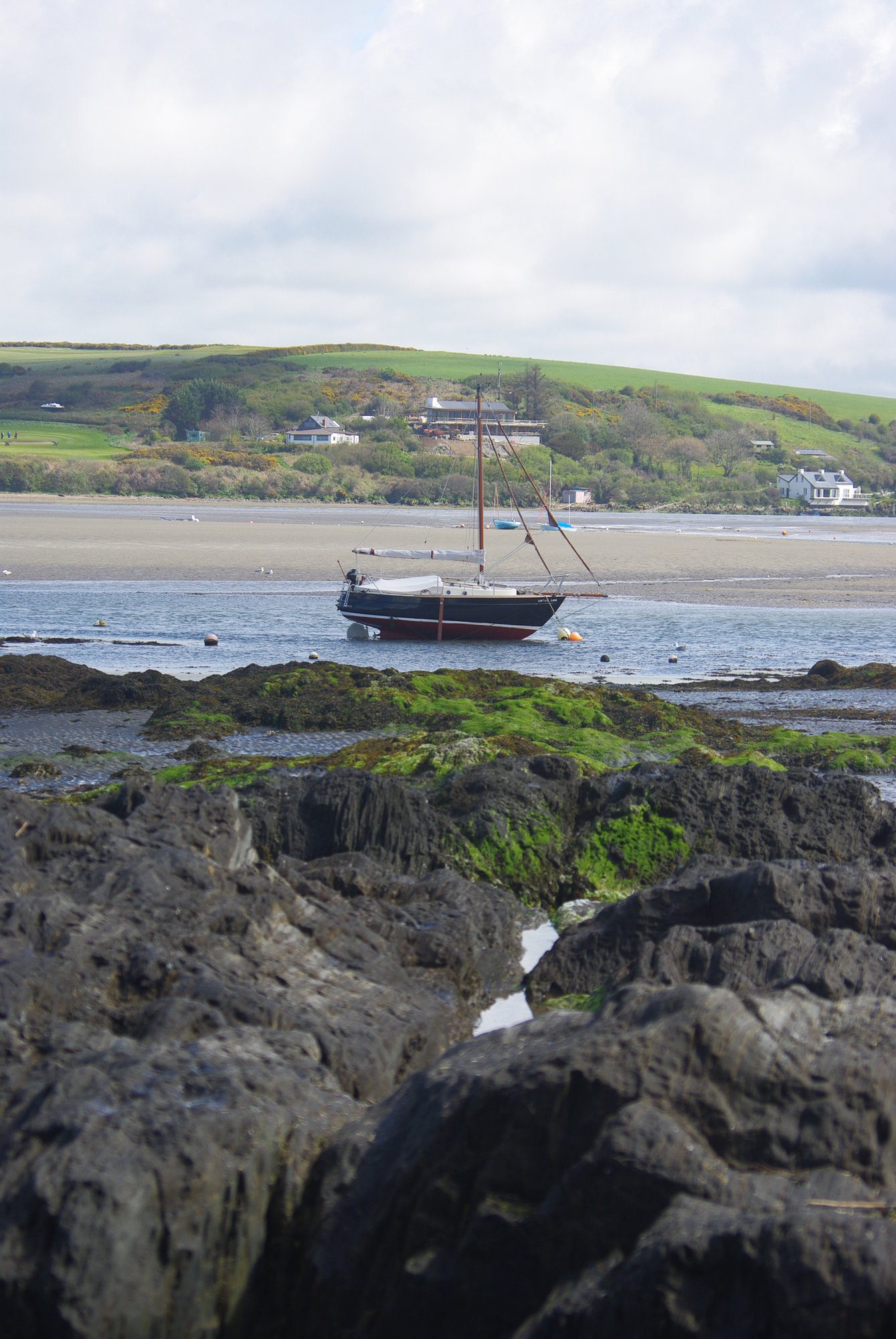 waiting for the tide