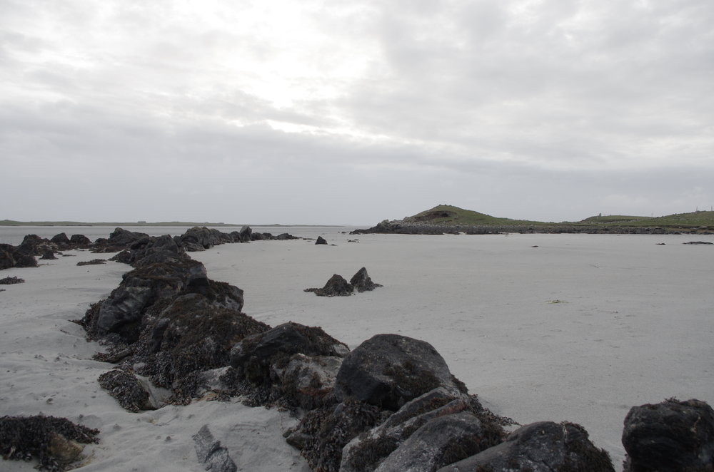 Beach on north uist