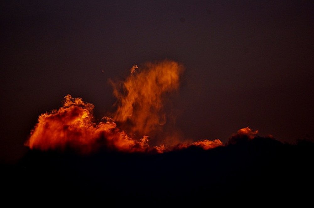 Fiery Clouds II