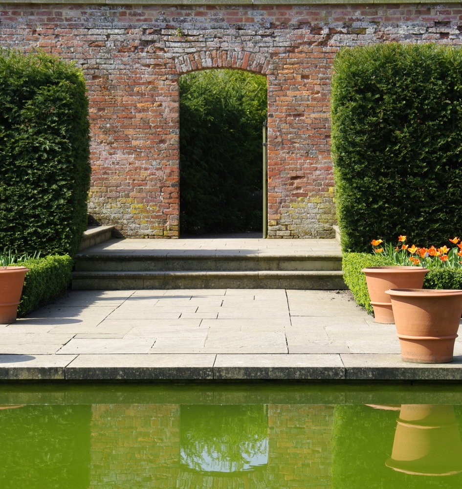 Hampton Court Walled Garden