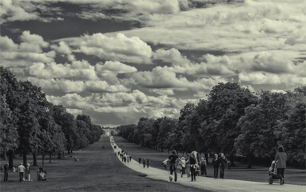 The Long Walk, Windsor Park