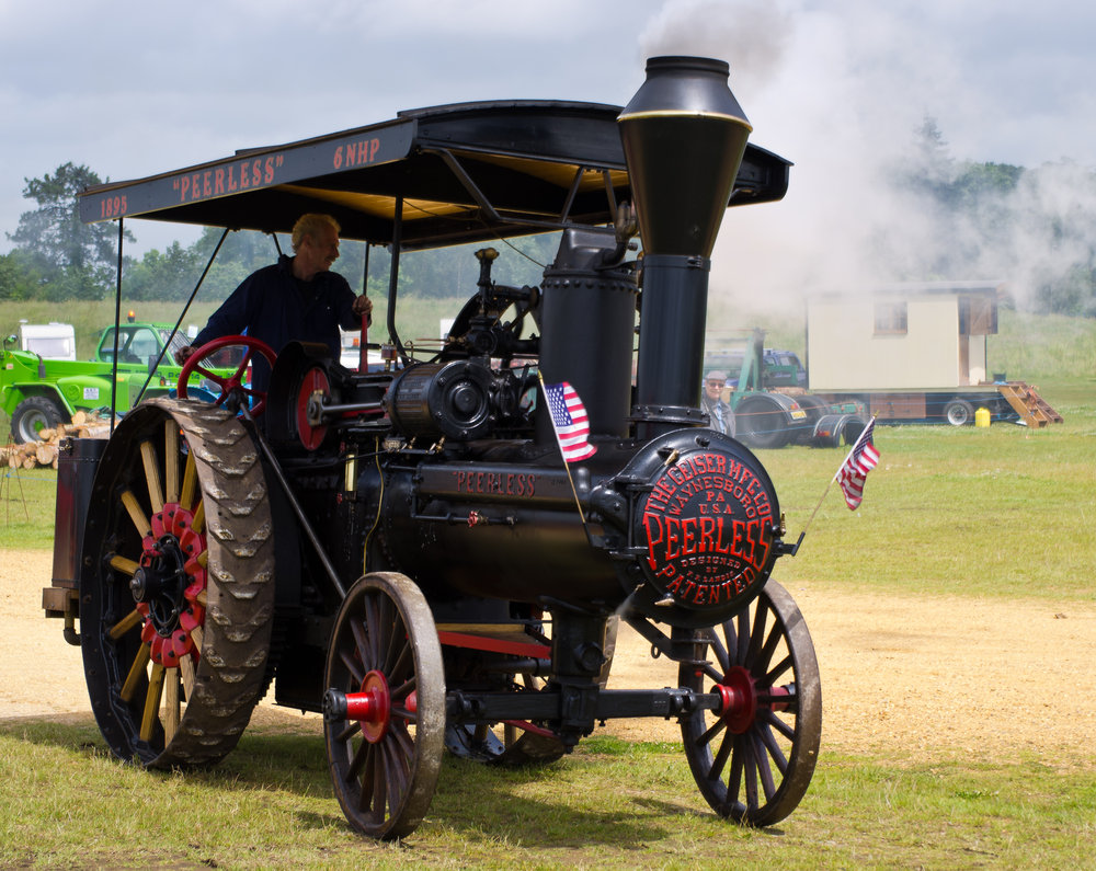 Traction Engine