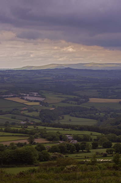 A view from Kit Hill North cornwall