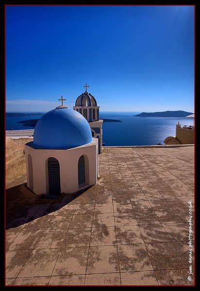 Blue domed Chapel