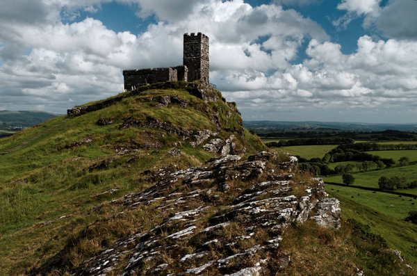 Brent Tor church, Dartmoor