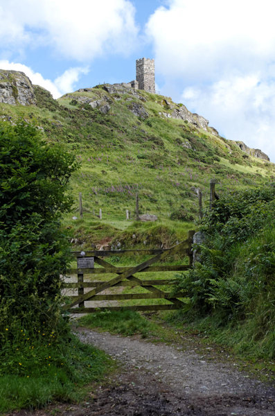 Brent Tor church, Dartmoor