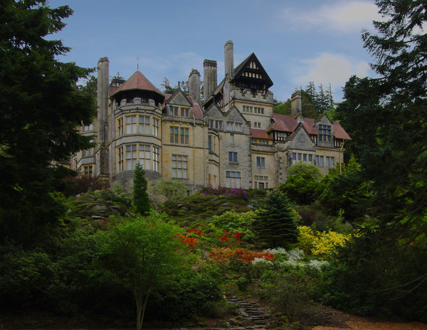 Cragside House