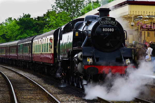 ELR BR Class 4 @ Ramsbottonm Station