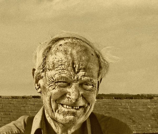 Just an old  farmer.