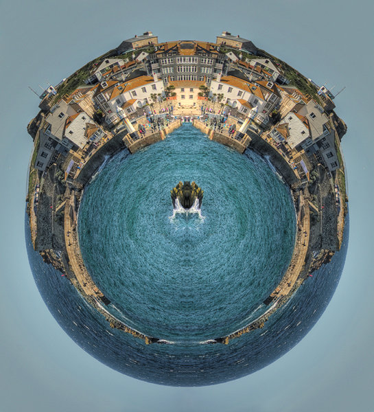 Little Planet of Bamaluz Point (St. Ives)