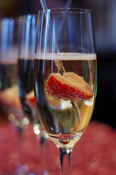 Lovely bubbly