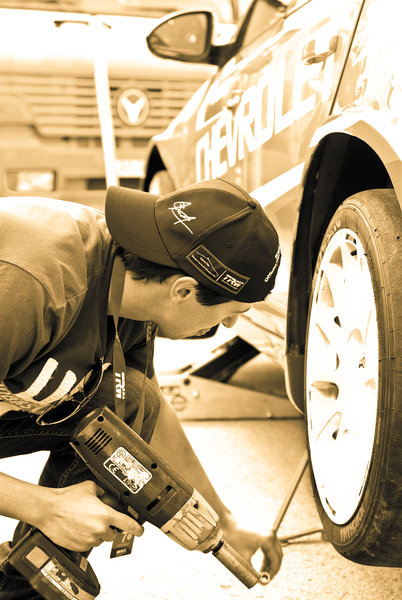 Man at work