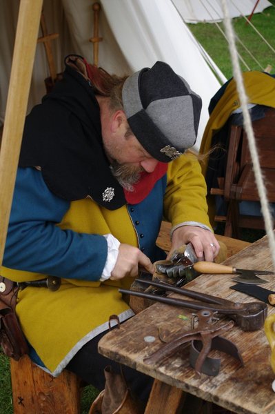 Medieval crafts in Colchester