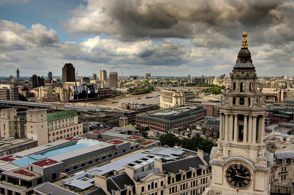 Painting With Light over London