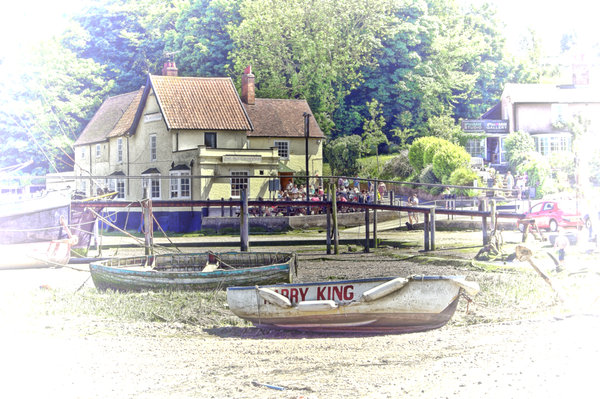 PIN MILL SUFFOLK