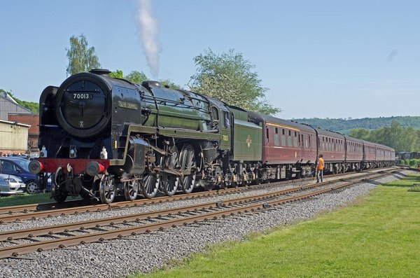 Resting at Rowsley