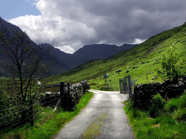 The Old Road, Nant Ffrancom