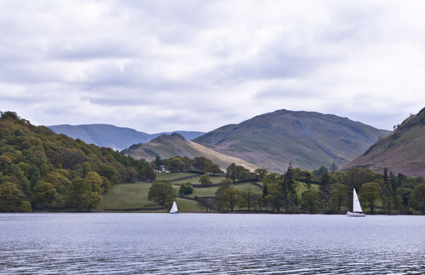 Ullswater and Beda Fell