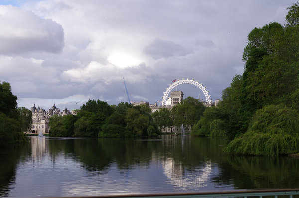 View from St James Park