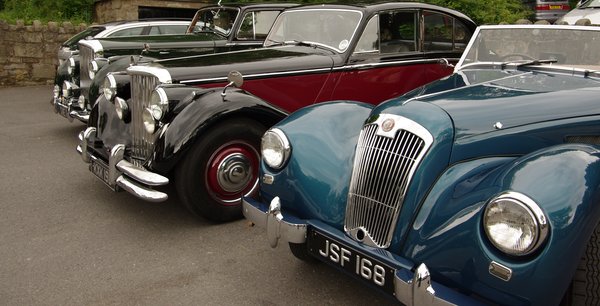 Vintage cars,