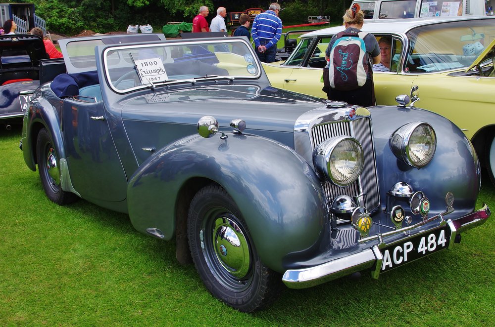 1947 Triumph 1800