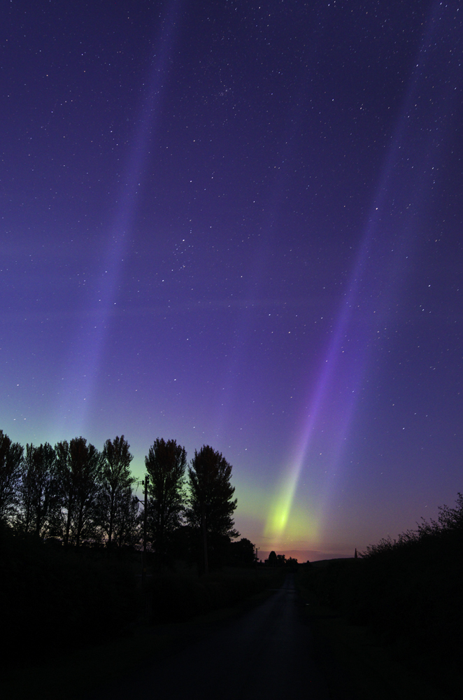 Aurora from Kelso 16th/17th July 2012