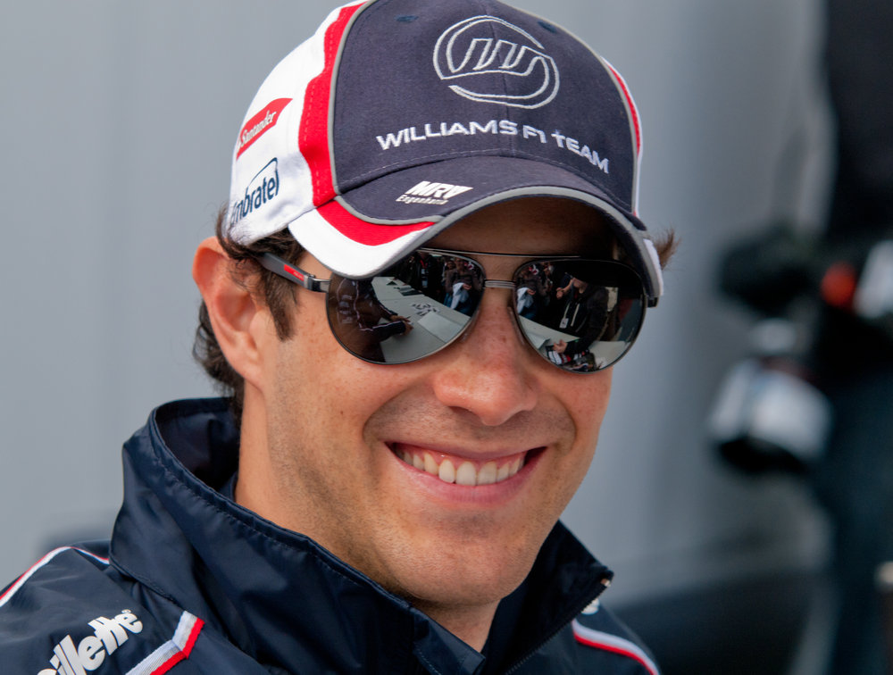 Bruno Senna Silverstone 2012