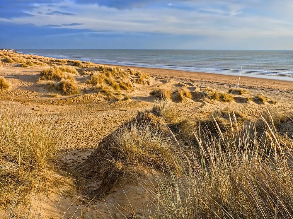 Camber Sands at Christmas! (1)
